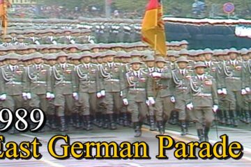 1989 East German Military Parade