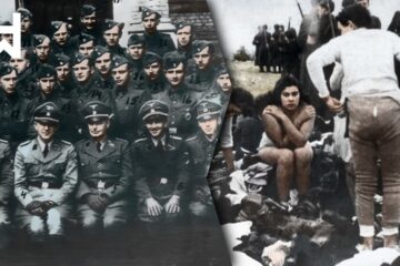 Execution of Nazis who Killed 70,000 Latvians: Hard to Watch