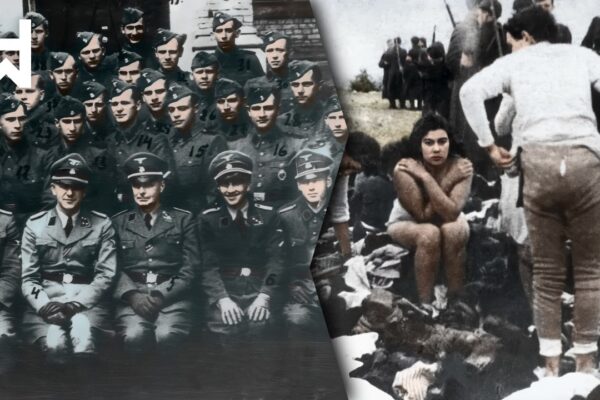 Execution of Nazis who Killed 70,000 Latvians: Hard to Watch