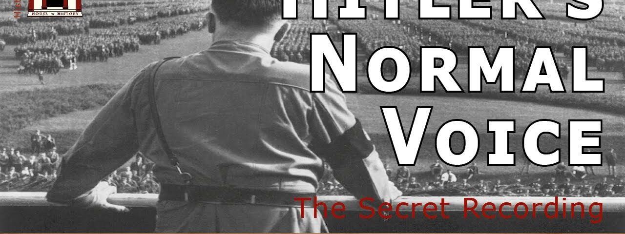 The Only Secret Recording of Hitler’s Normal Voice | The Hitler-Mannerheim Recording