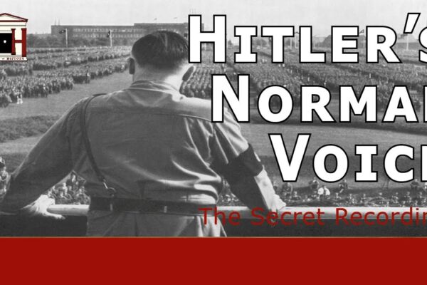 The Only Secret Recording of Hitler’s Normal Voice | The Hitler-Mannerheim Recording