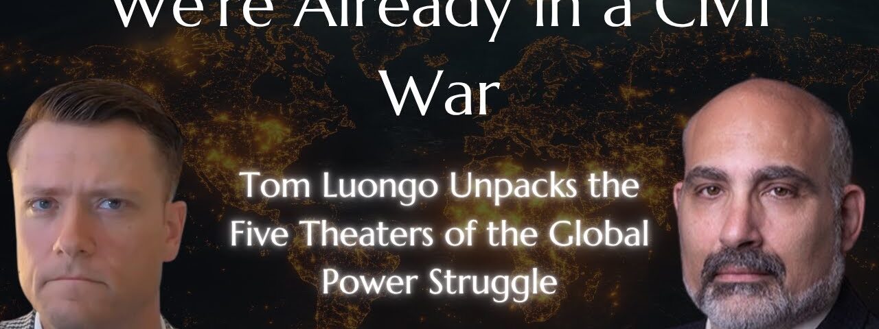 Tom Luongo: The Hidden War — How Trump and the High Table Are Collapsing the Old Order