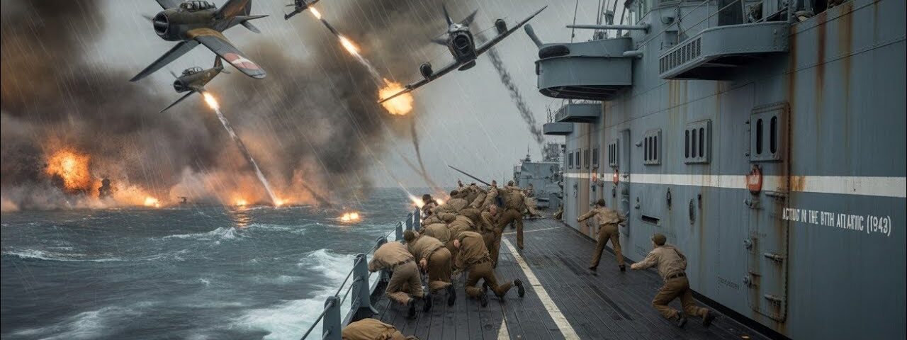 War Movie – Action in the North Atlantic (1943)