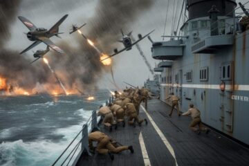 War Movie – Action in the North Atlantic (1943)