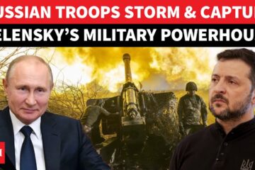 Elite Russian Troops Capture Ukraine’s Key Military Nerve Center; Zelensky’s War Front Crumbles