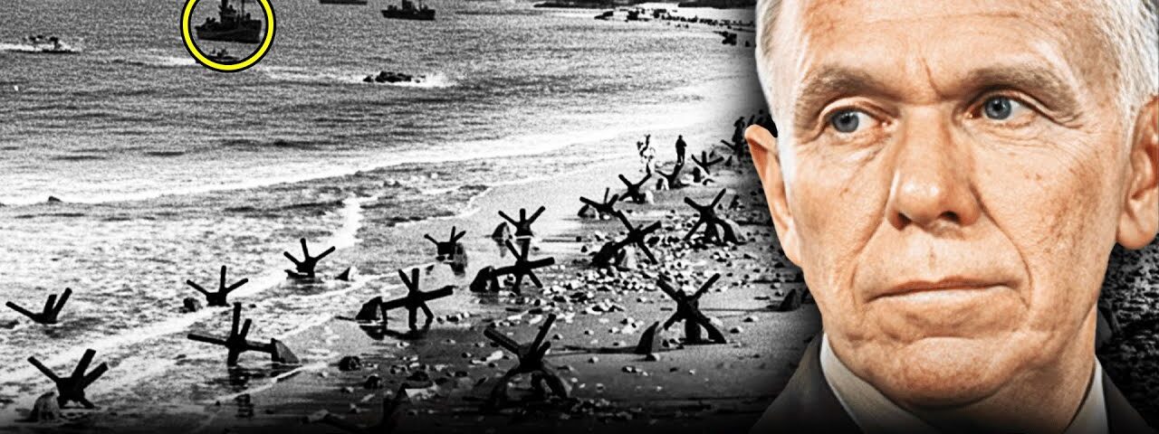 Before He Died, Nobel Prize Winner George Marshall Revealed Terrifying Truth About D-Day