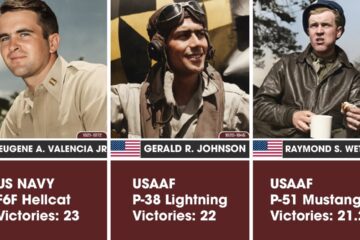 Greatest American Pilots of World War II | US WWII Fighter Aces | Part 2