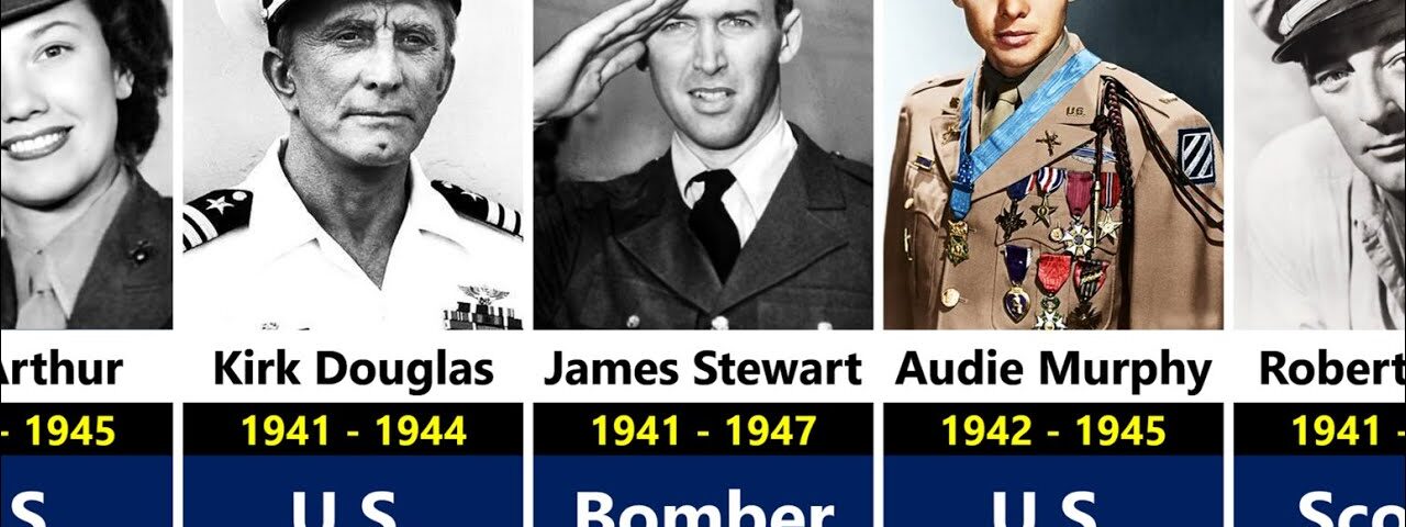 50 Golden Age Actors Who Fought in WWII – Hollywood Veterans
