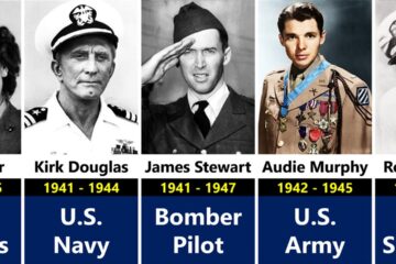 50 Golden Age Actors Who Fought in WWII – Hollywood Veterans
