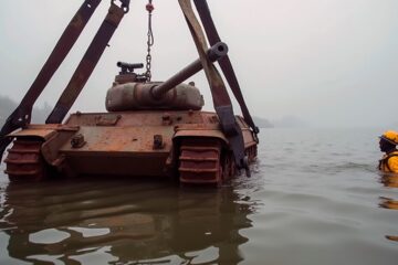 Experts Recover a WW2 Tank from a River – Can It Still Run? by @Vasyl54