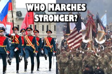 Russia vs. USA Military Parade Comparison (2025) | Marching with Pride