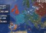 Napoleonic Wars with units using Google Earth