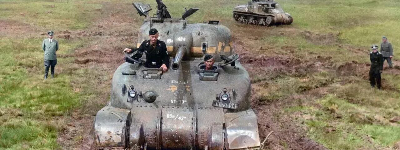 German Engineers Tested A Captured Sherman — Then Admitted They’d Never Built Reliability Like It
