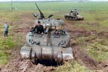 German Engineers Tested A Captured Sherman — Then Admitted They’d Never Built Reliability Like It