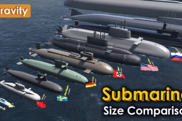 Submarines Size Comparison