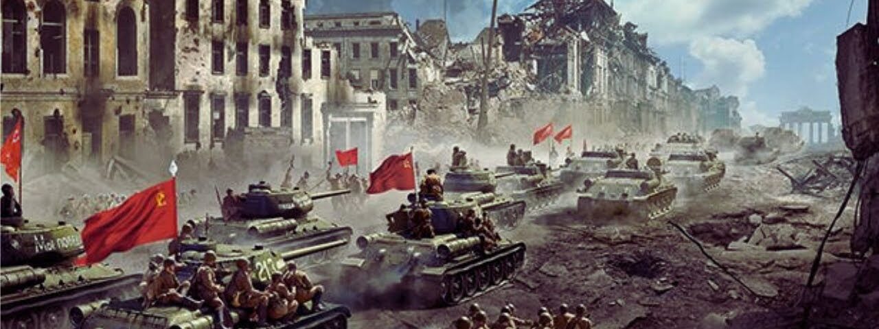 Fall of Berlin – Real Footage | No Music, Sound Design