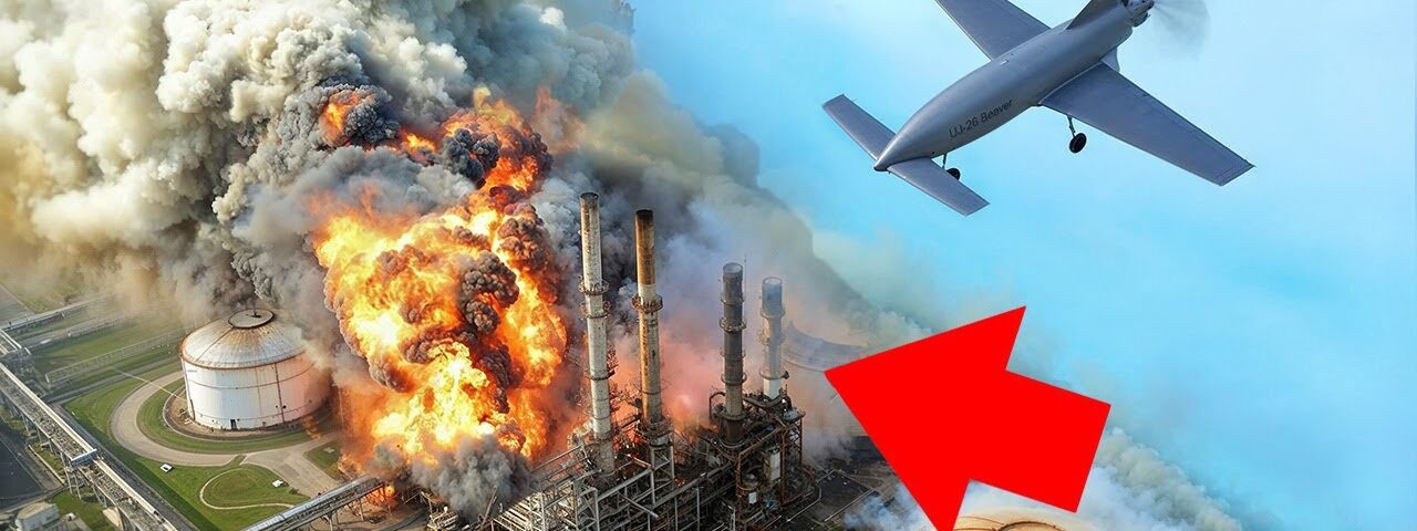 Ukrainian Drones STRIKE Russian Oil Refinery – Then THIS Happened…
