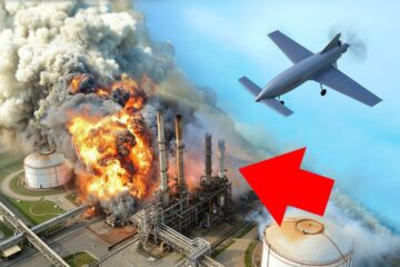 Ukrainian Drones STRIKE Russian Oil Refinery – Then THIS Happened…