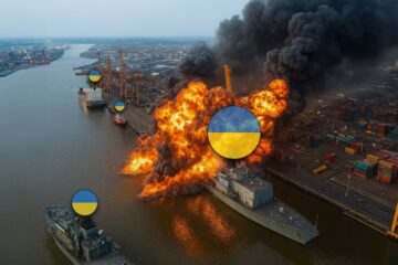 Russia Waited for NATO Cargo Ships—Then FAB-3000 Bombs Wiped the Port Off the Map