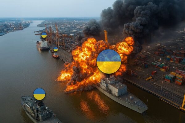 Russia Waited for NATO Cargo Ships—Then FAB-3000 Bombs Wiped the Port Off the Map
