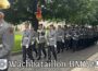 Regimental salute – March out of the Bundeswehr Guard Battalion 2025 – Bellevue Palace Parade – Military