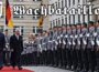 Military honors of the Bundeswehr for King Charles III in front of the Brandenburg Gate – Guard Battalion