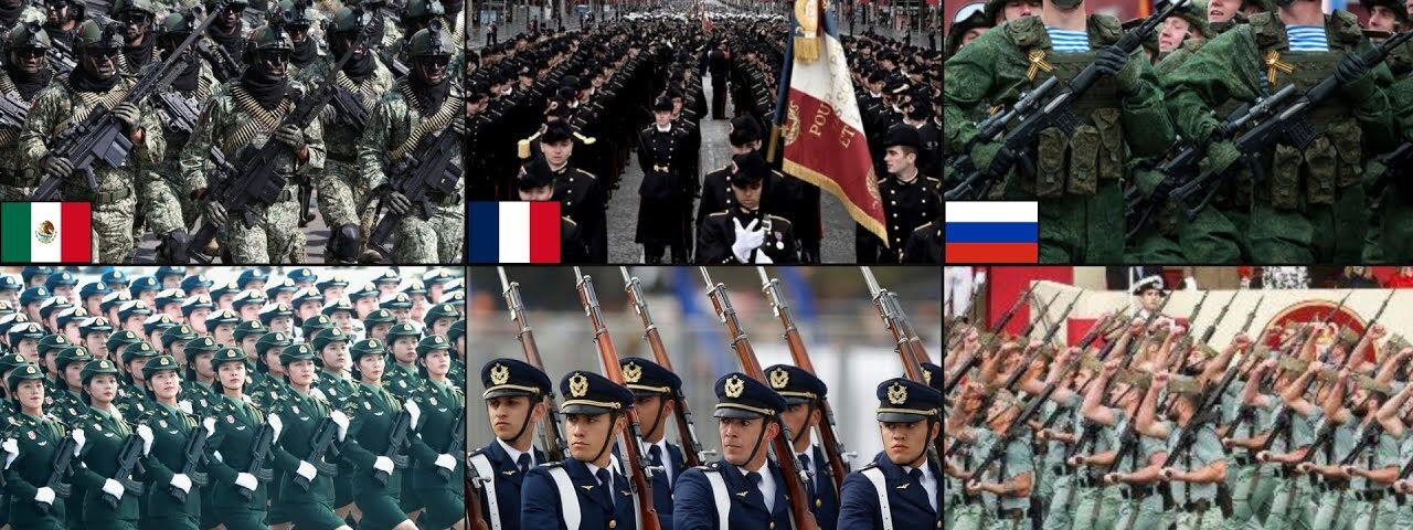 15 Most AWESOME Military Parades In The World