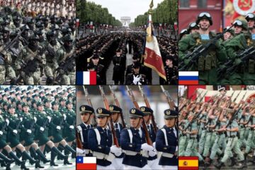 15 Most AWESOME Military Parades In The World