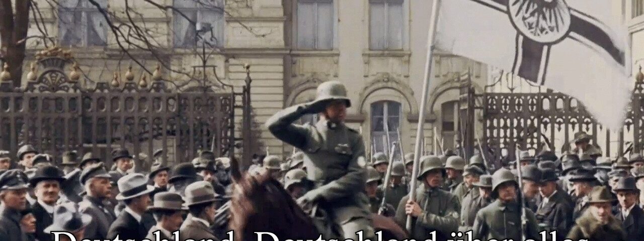 “Deutschlandlied” – Anthem of the Weimar Republic (Germany) [1922 – 1933]