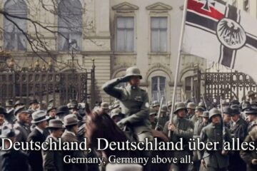 “Deutschlandlied” – Anthem of the Weimar Republic (Germany) [1922 – 1933]