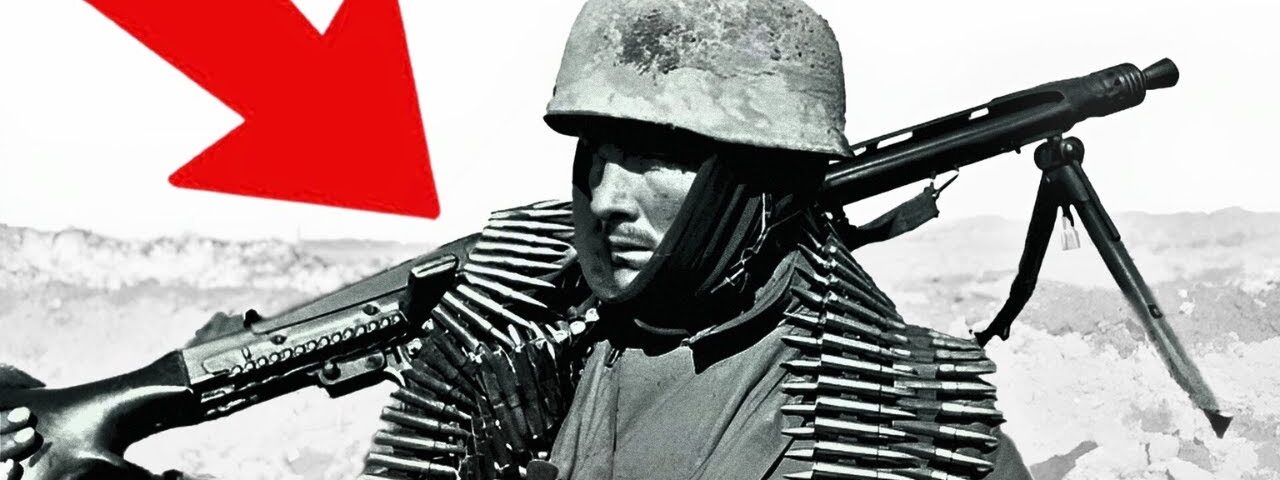 What Russians Did to Captured MG42 Gunners