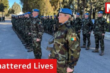 Shattered Lives on the road: The Syria Mission