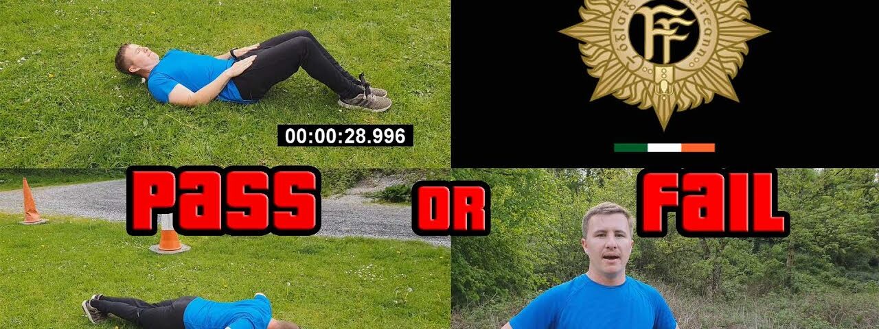 I Took the Irish Defense forces Fitness Test Without training or Preparing for it! | Challenge