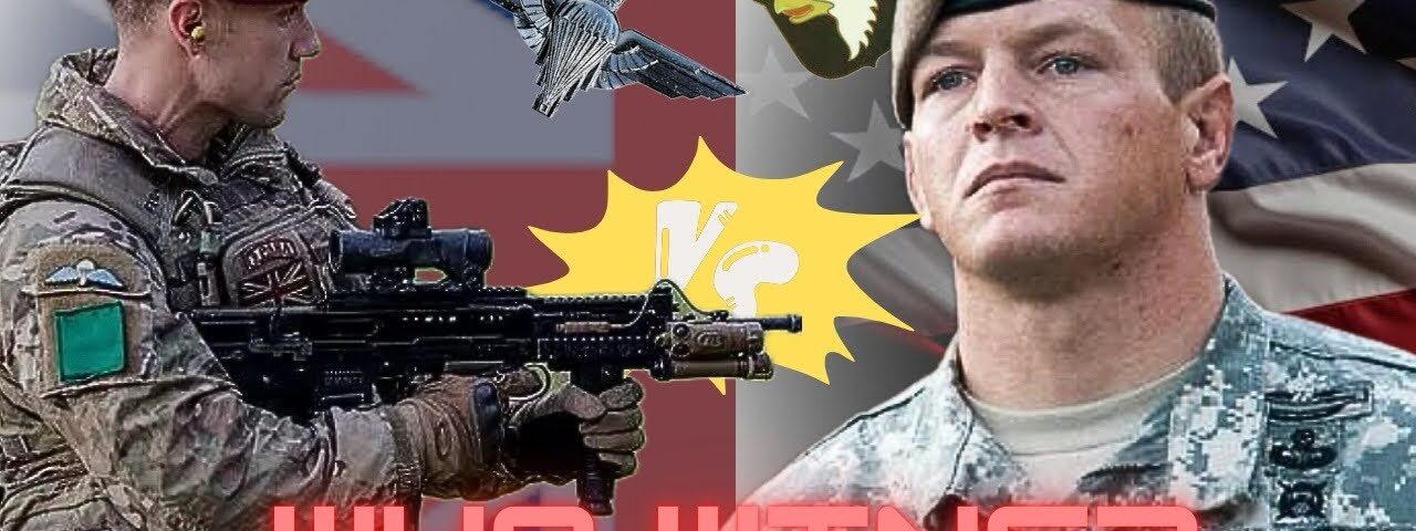 Why British Paras and US Paratroopers Are NOT The Same!?