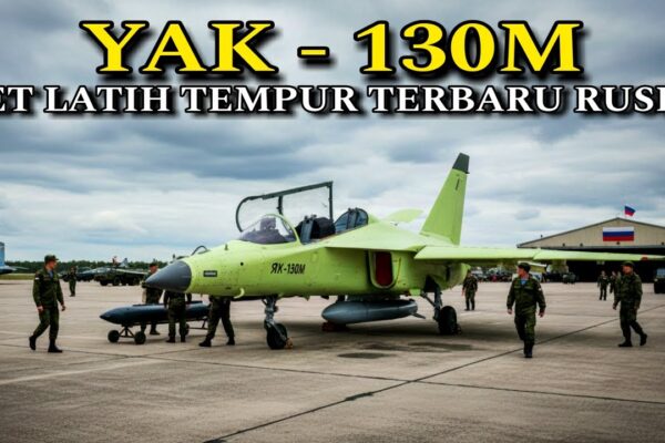 Russia Shows Off Its Newest Yak-130M Fighter Trainer Jet — Futuristic Design & Combat Ready!