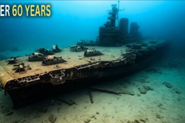 HMS Courageous – Lost WWII Carrier Found After 60 Years
