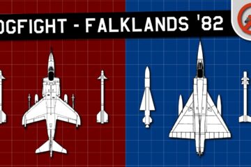 Harrier vs Mirage – The Falklands Air War