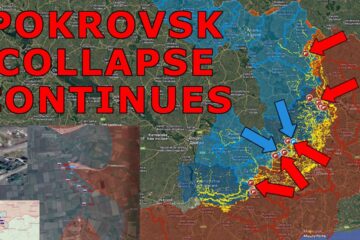 RUAF Storm Pokrovsk Industrial Zone As Ukrianian Positions Within The City Continues To Collapse