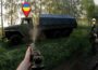 Russians Ambushed Ukrainian D-30 Howitzer Convoy at Extremely Close Range! GoPro Battle Footage