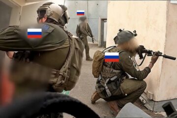 Incredible! Russian Troops Enter Ukrainian Barracks — Everything Was Recorded