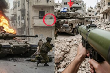 Al-Q4ss4m Destroys Dozens of Merkava Tanks with Russian-Made Kornet ATGM | Dramatic Scenario