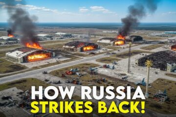 Russia’s Revenge: First Strike on Odessa’s Shkolny Airfield Unleashed!