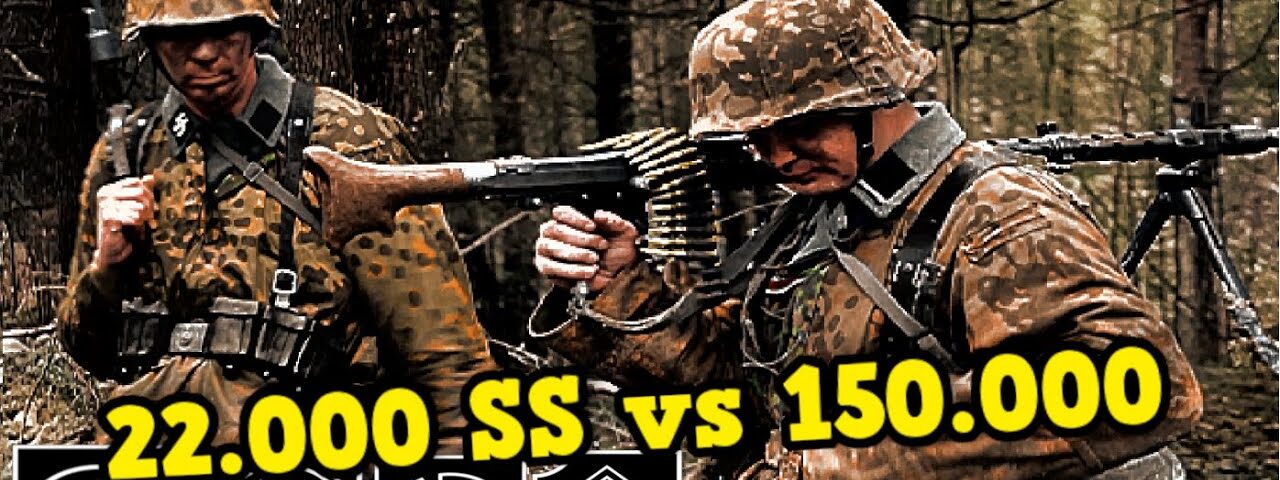 Thermopylae of the Foreign Waffen SS | The Great Battle of the Blue Hills 1944 in Narva