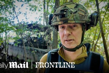 Lethal Forest Hide and Seek: Ukrainian tanks stop the Russian advance | Frontline | Daily Mail