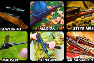 10 Most Underrated Guns in History 10 Most Underrated Guns in History