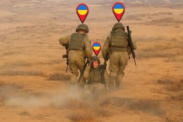 Ukrainians panic when confronted with Russian soldiers! Brutal GoPro Battle Footage