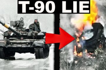 What Happens to a T-90 Crew After a Hit