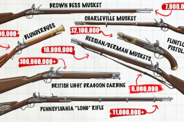 Every Type of US Military Gun since the 1700s Every Type of US Military Gun since the 1700s