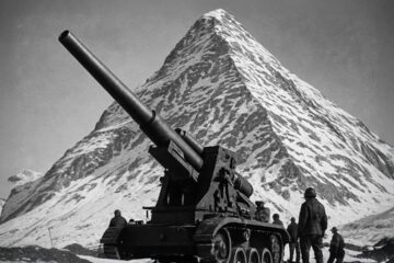 Germans Trembled as U.S. 240mm Howitzers Reduced Their Mighty Fortresses to Rubble