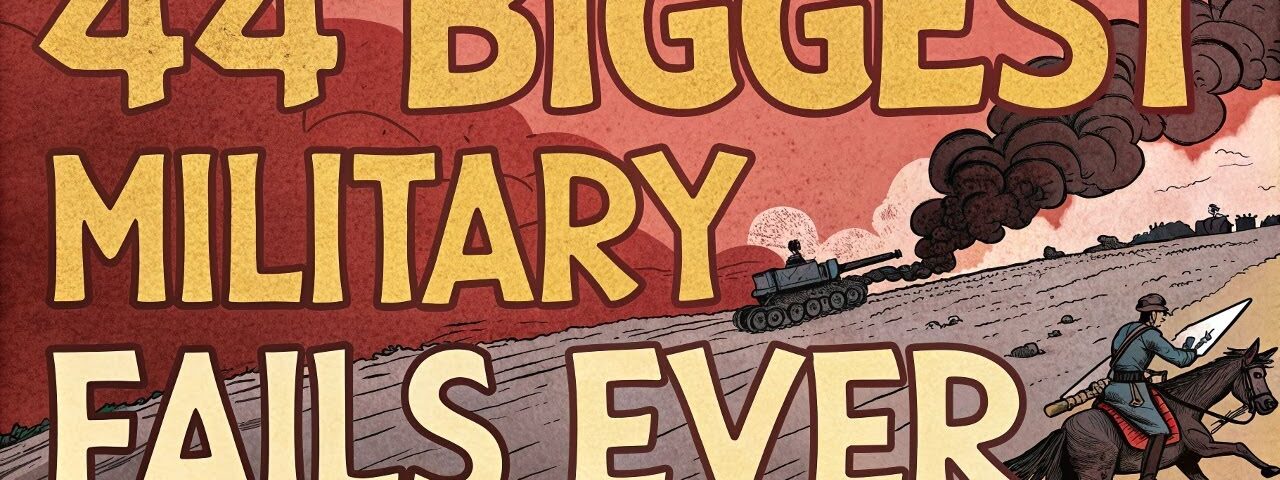 44 Dumbest Military Blunders in History